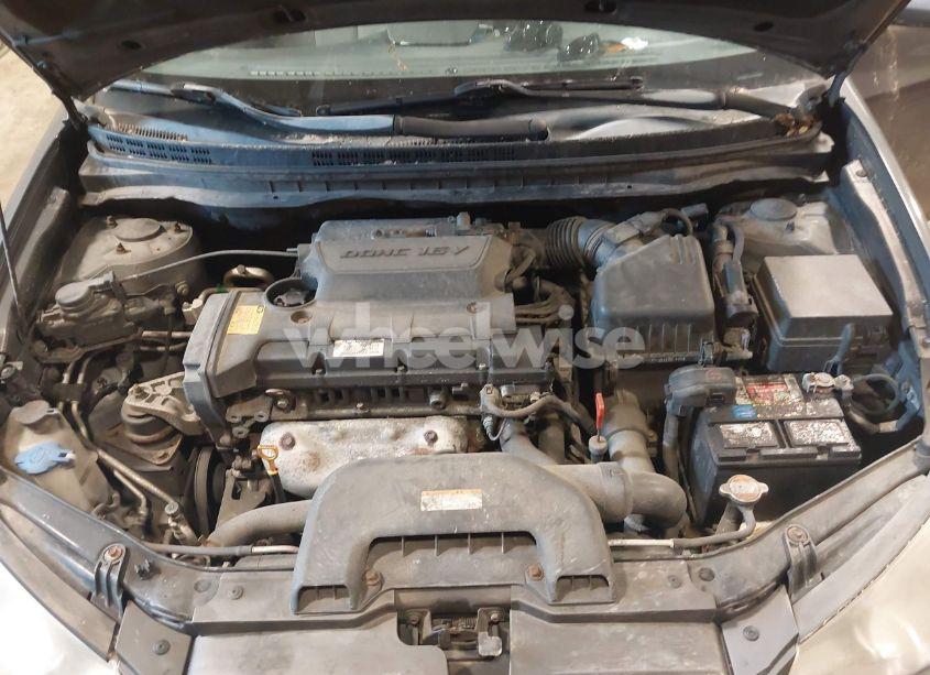 Photo 10 of 2009 Hyundai Elantra GLS (VIN KMHDU46D59U691552)