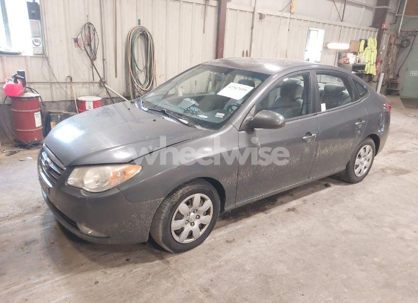 Photo 2 of 2009 Hyundai Elantra GLS (VIN KMHDU46D59U691552)