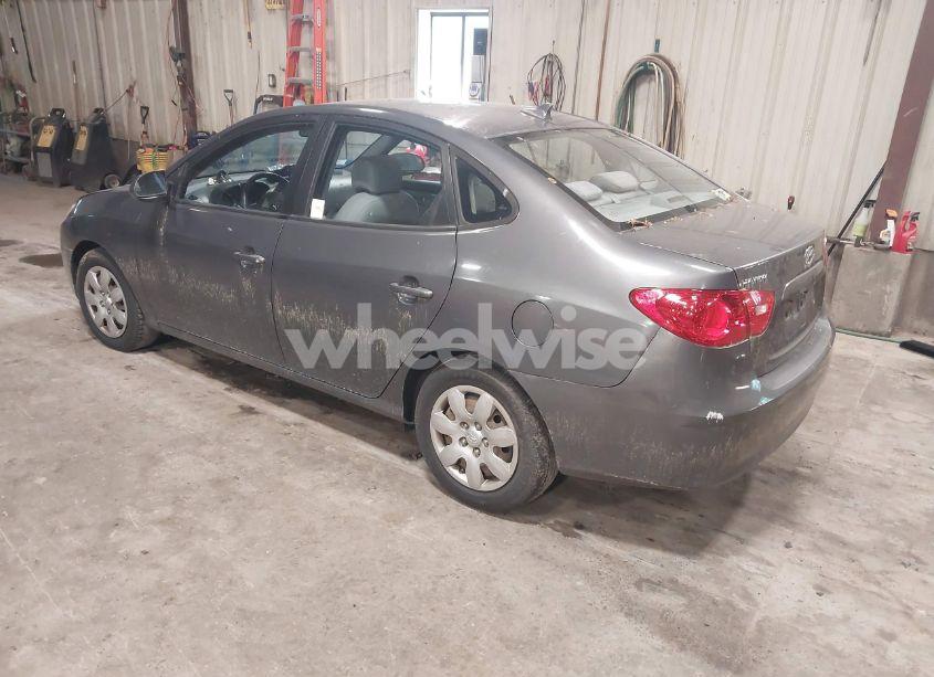 Photo 3 of 2009 Hyundai Elantra GLS (VIN KMHDU46D59U691552)
