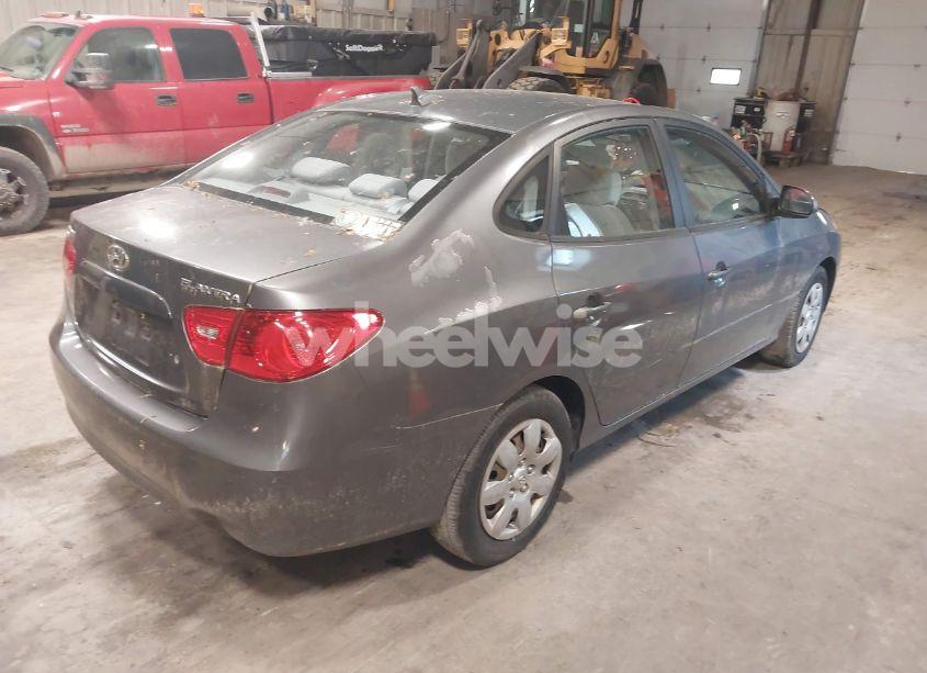 Photo 4 of 2009 Hyundai Elantra GLS (VIN KMHDU46D59U691552)