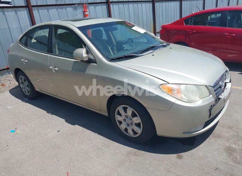 2007 Hyundai Elantra GLS/LIMITED/SE (VIN KMHDU46D67U102280) main photo