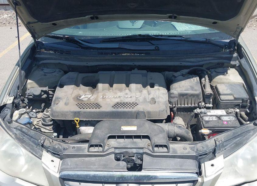 Photo 10 of 2007 Hyundai Elantra GLS/LIMITED/SE (VIN KMHDU46D67U102280)