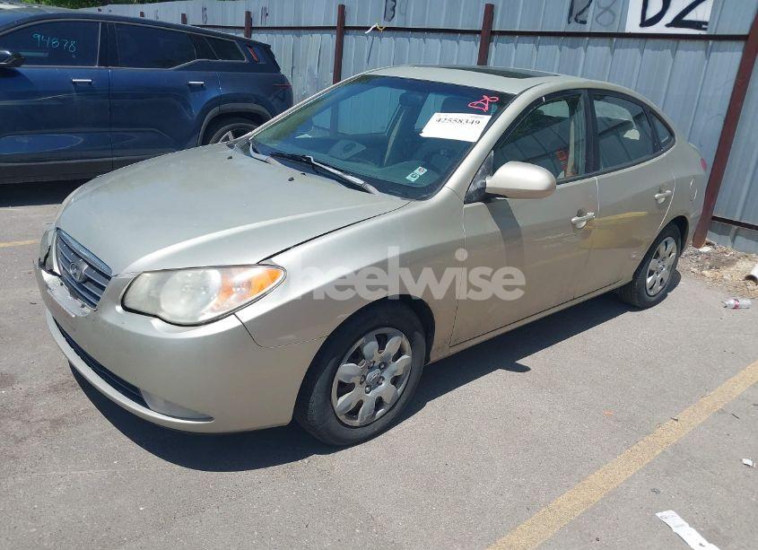Photo 2 of 2007 Hyundai Elantra GLS/LIMITED/SE (VIN KMHDU46D67U102280)