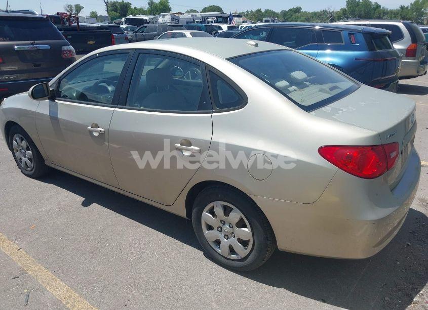 Photo 3 of 2007 Hyundai Elantra GLS/LIMITED/SE (VIN KMHDU46D67U102280)