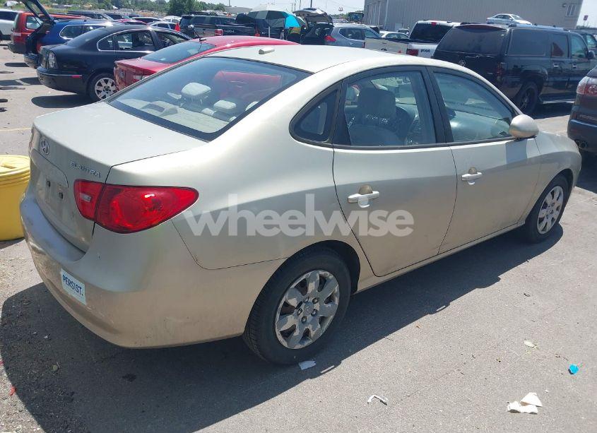 Photo 4 of 2007 Hyundai Elantra GLS/LIMITED/SE (VIN KMHDU46D67U102280)