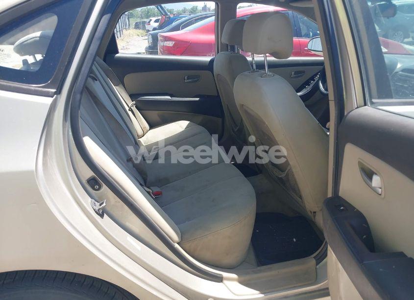 Photo 8 of 2007 Hyundai Elantra GLS/LIMITED/SE (VIN KMHDU46D67U102280)