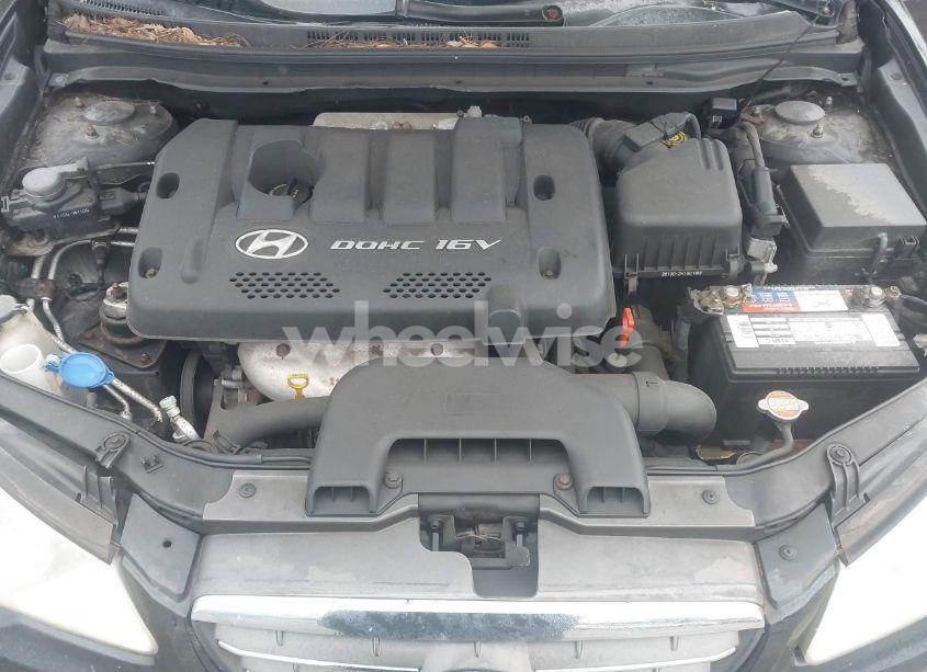 Photo 10 of 2007 Hyundai Elantra GLS/LIMITED/SE (VIN KMHDU46D67U116633)