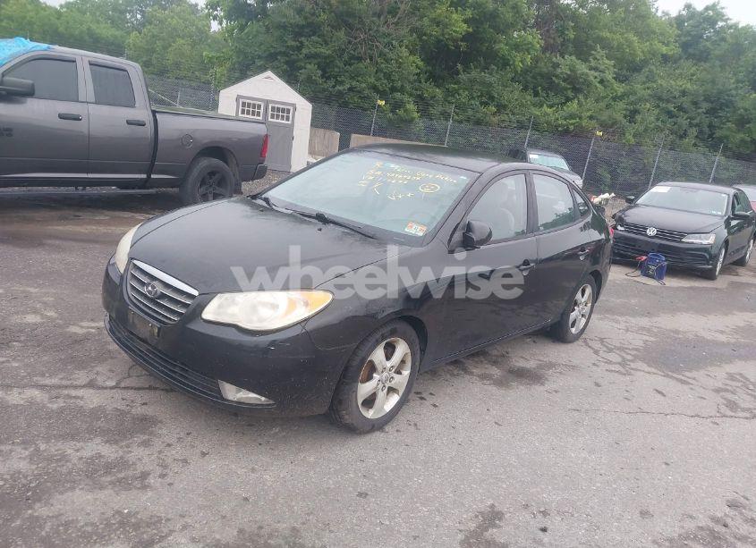 Photo 2 of 2007 Hyundai Elantra GLS/LIMITED/SE (VIN KMHDU46D67U116633)