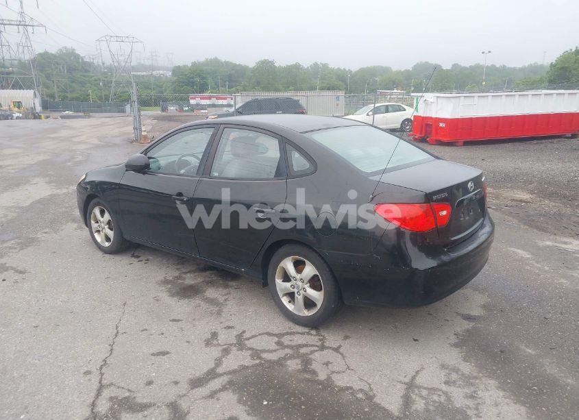 Photo 3 of 2007 Hyundai Elantra GLS/LIMITED/SE (VIN KMHDU46D67U116633)