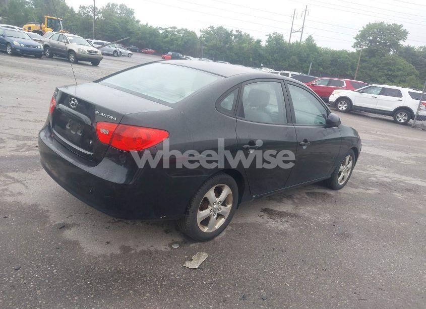 Photo 4 of 2007 Hyundai Elantra GLS/LIMITED/SE (VIN KMHDU46D67U116633)