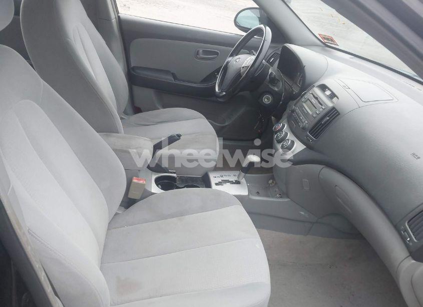 Photo 5 of 2007 Hyundai Elantra GLS/LIMITED/SE (VIN KMHDU46D67U116633)