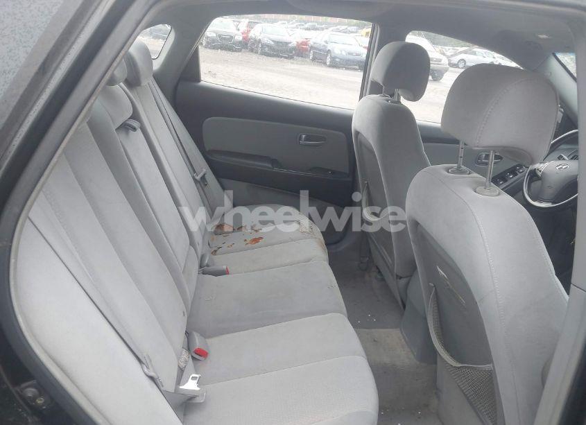 Photo 8 of 2007 Hyundai Elantra GLS/LIMITED/SE (VIN KMHDU46D67U116633)