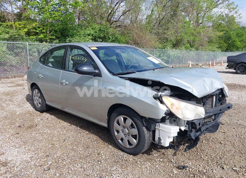 2007 Hyundai Elantra GLS/LIMITED/SE (VIN KMHDU46D67U190988) main photo