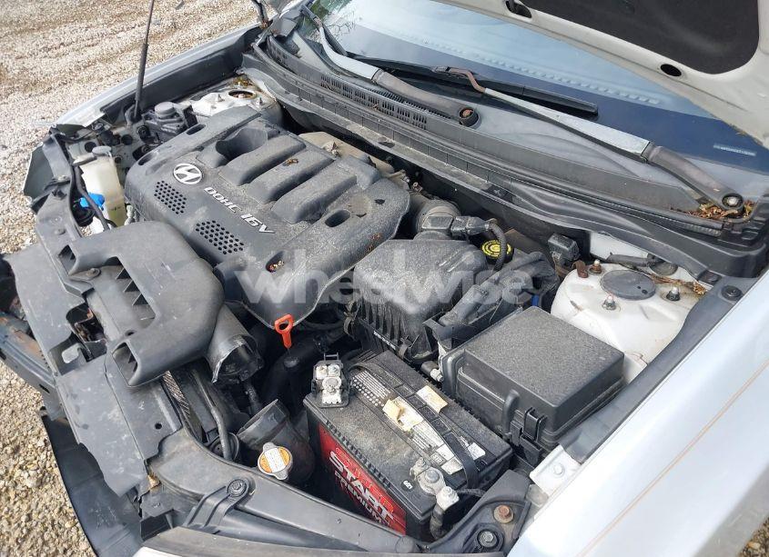 Photo 10 of 2007 Hyundai Elantra GLS/LIMITED/SE (VIN KMHDU46D67U190988)