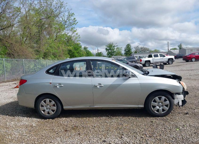 Photo 13 of 2007 Hyundai Elantra GLS/LIMITED/SE (VIN KMHDU46D67U190988)