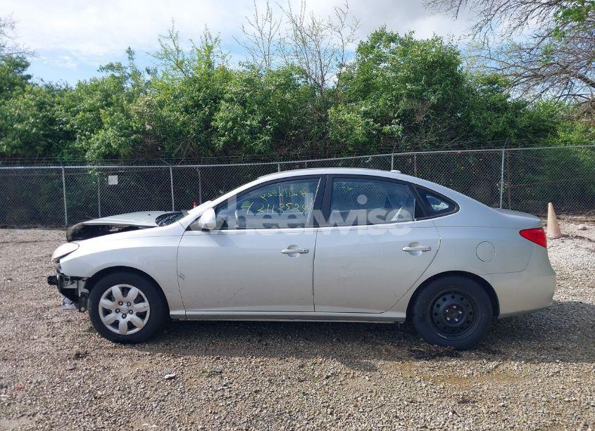 Photo 14 of 2007 Hyundai Elantra GLS/LIMITED/SE (VIN KMHDU46D67U190988)