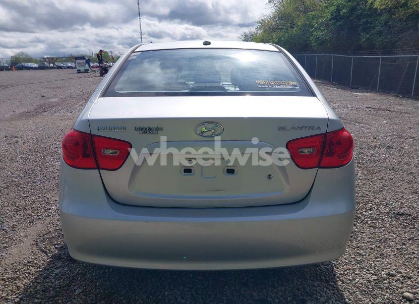 Photo 16 of 2007 Hyundai Elantra GLS/LIMITED/SE (VIN KMHDU46D67U190988)