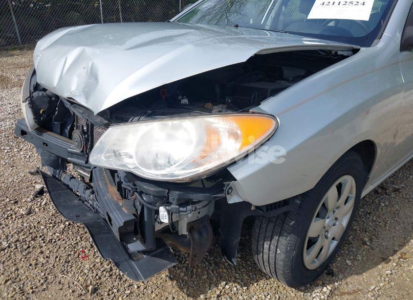 Photo 17 of 2007 Hyundai Elantra GLS/LIMITED/SE (VIN KMHDU46D67U190988)