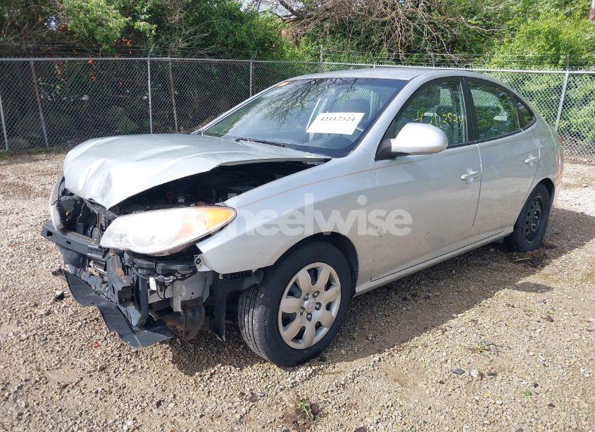 Photo 2 of 2007 Hyundai Elantra GLS/LIMITED/SE (VIN KMHDU46D67U190988)