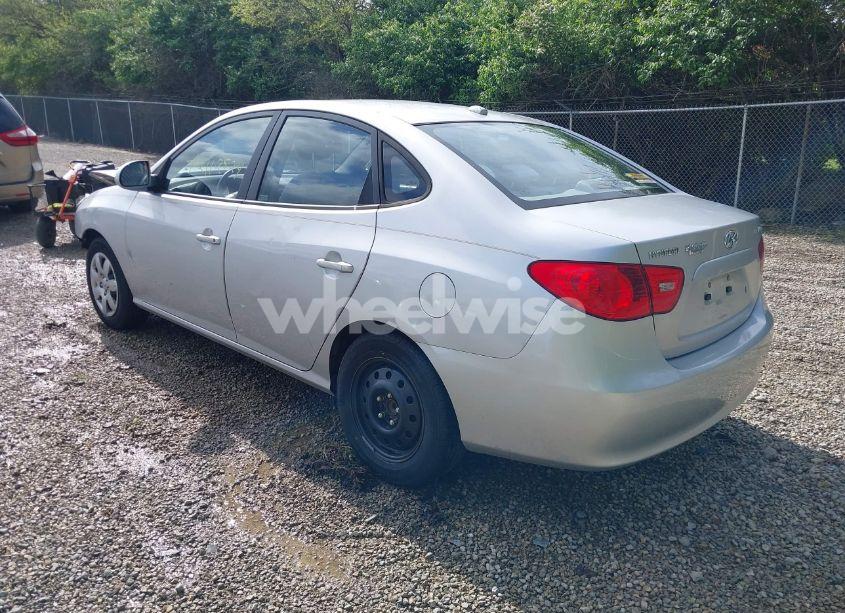 Photo 3 of 2007 Hyundai Elantra GLS/LIMITED/SE (VIN KMHDU46D67U190988)