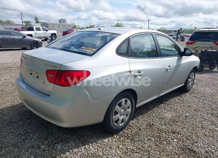 Photo 4 of 2007 Hyundai Elantra GLS/LIMITED/SE (VIN KMHDU46D67U190988)