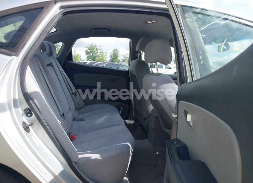 Photo 8 of 2007 Hyundai Elantra GLS/LIMITED/SE (VIN KMHDU46D67U190988)