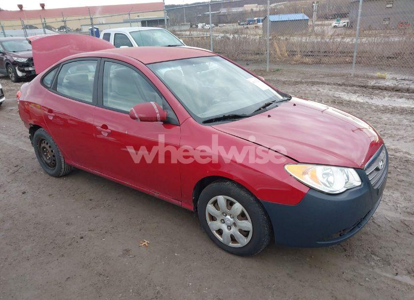 2007 Hyundai Elantra GLS/LIMITED/SE (VIN KMHDU46D67U225075) main photo
