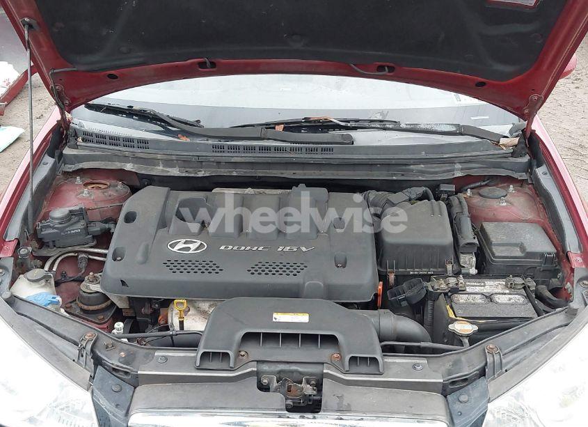 Photo 10 of 2007 Hyundai Elantra GLS/LIMITED/SE (VIN KMHDU46D67U225075)