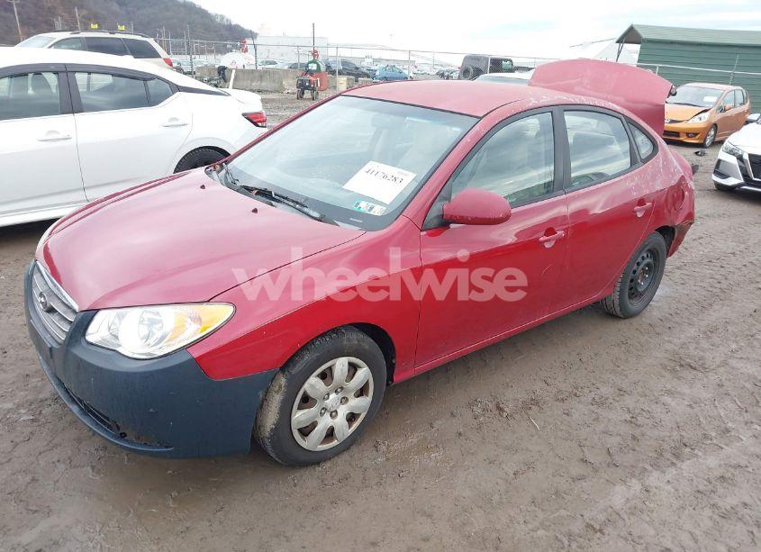 Photo 2 of 2007 Hyundai Elantra GLS/LIMITED/SE (VIN KMHDU46D67U225075)