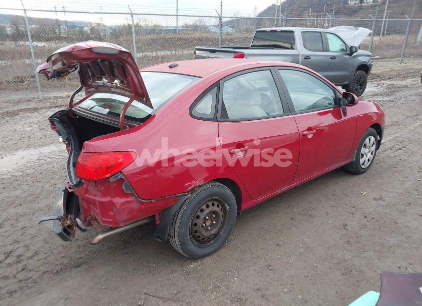 Photo 4 of 2007 Hyundai Elantra GLS/LIMITED/SE (VIN KMHDU46D67U225075)