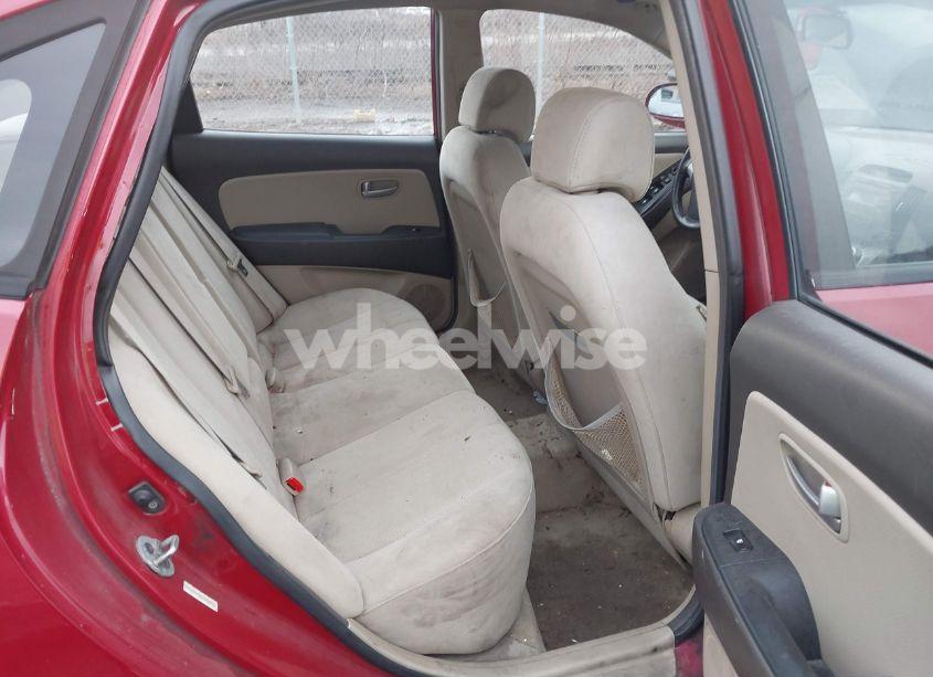 Photo 8 of 2007 Hyundai Elantra GLS/LIMITED/SE (VIN KMHDU46D67U225075)