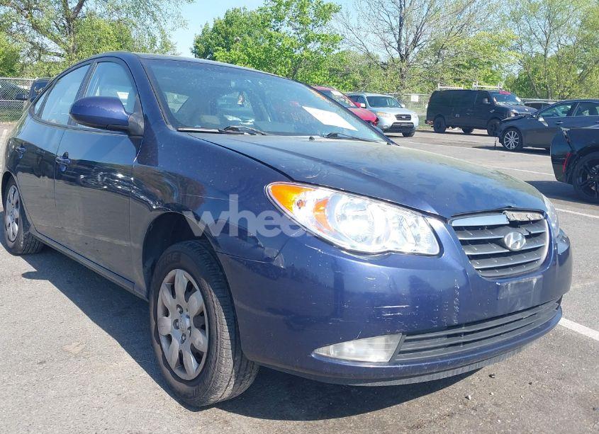 2008 Hyundai Elantra GLS/SE (VIN KMHDU46D68U432874) main photo