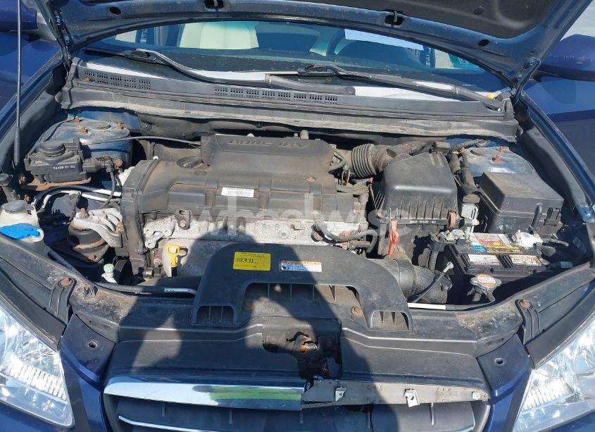 Photo 10 of 2008 Hyundai Elantra GLS/SE (VIN KMHDU46D68U432874)