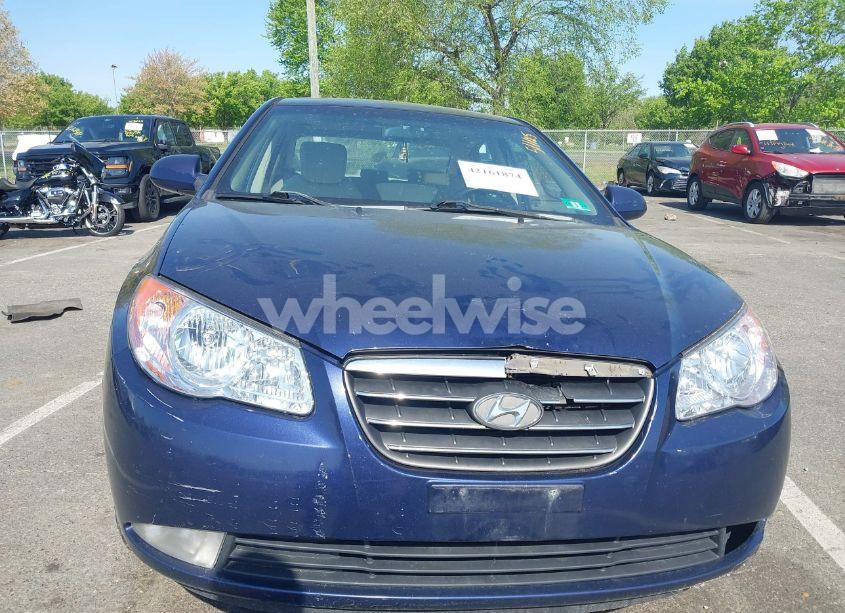 Photo 12 of 2008 Hyundai Elantra GLS/SE (VIN KMHDU46D68U432874)