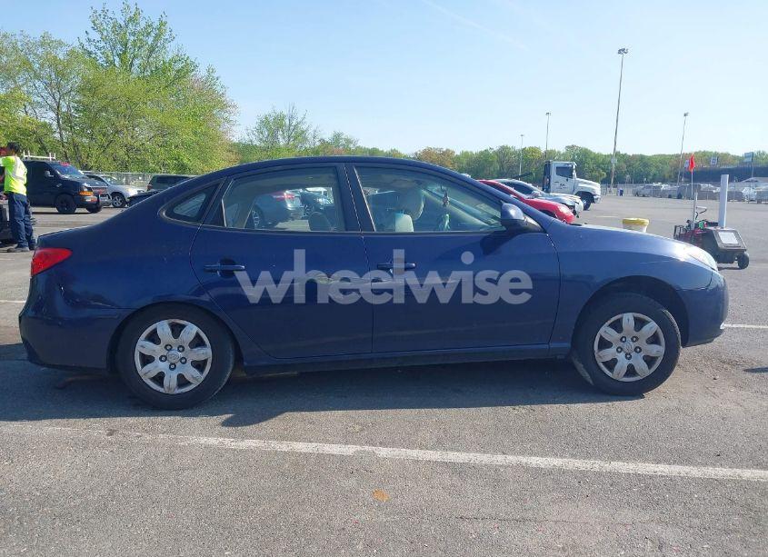 Photo 13 of 2008 Hyundai Elantra GLS/SE (VIN KMHDU46D68U432874)