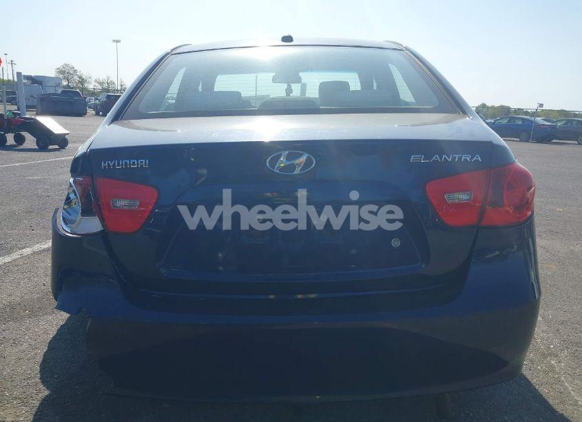 Photo 16 of 2008 Hyundai Elantra GLS/SE (VIN KMHDU46D68U432874)