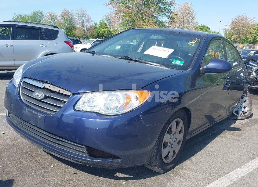 Photo 2 of 2008 Hyundai Elantra GLS/SE (VIN KMHDU46D68U432874)