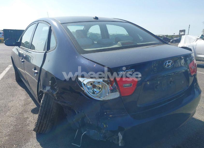 Photo 3 of 2008 Hyundai Elantra GLS/SE (VIN KMHDU46D68U432874)