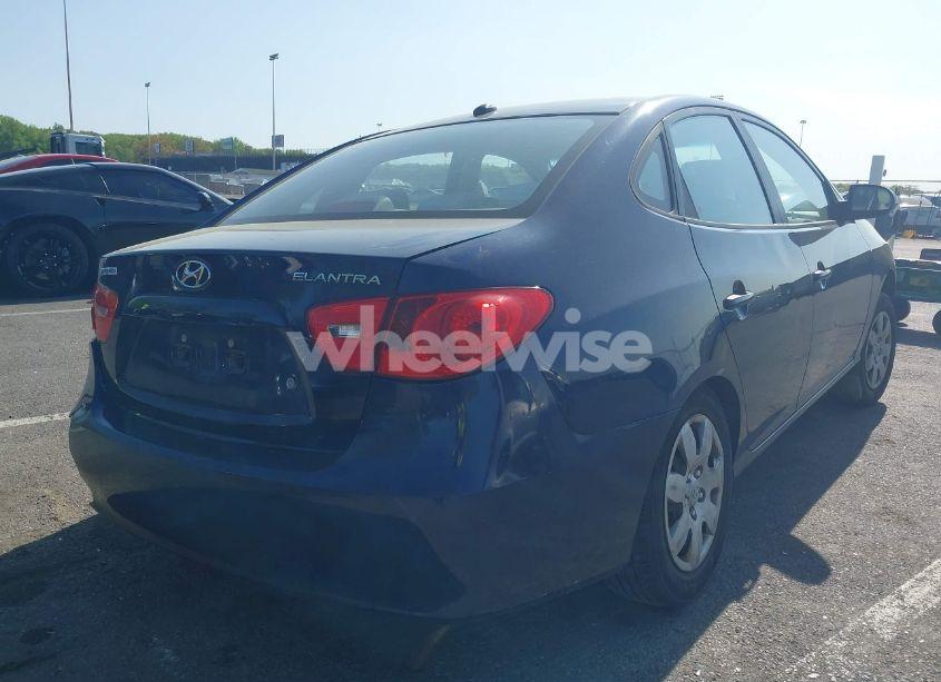 Photo 4 of 2008 Hyundai Elantra GLS/SE (VIN KMHDU46D68U432874)