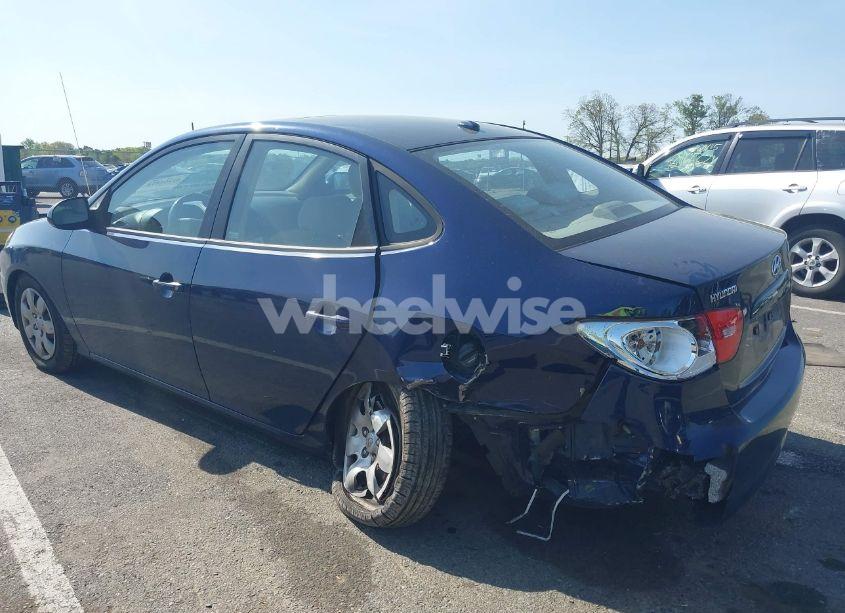 Photo 6 of 2008 Hyundai Elantra GLS/SE (VIN KMHDU46D68U432874)
