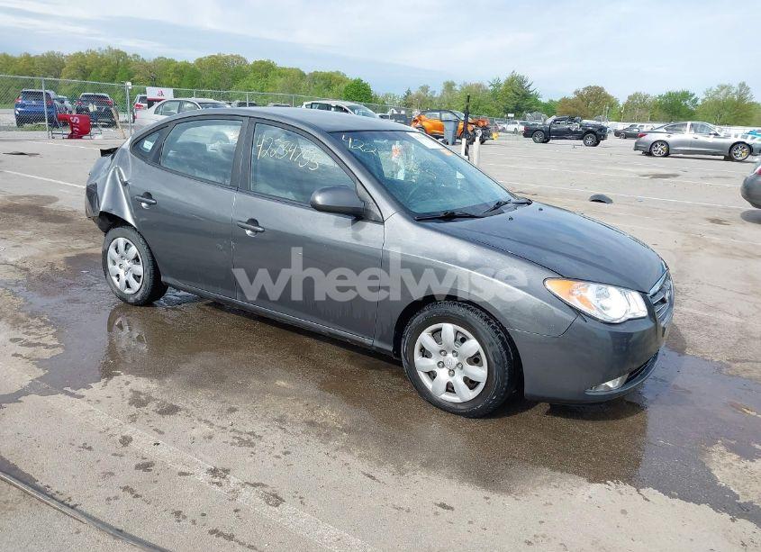 2008 Hyundai Elantra GLS/SE (VIN KMHDU46D68U546373) main photo