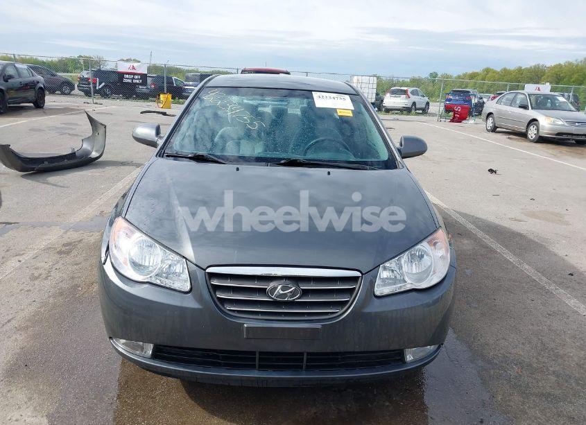 Photo 13 of 2008 Hyundai Elantra GLS/SE (VIN KMHDU46D68U546373)