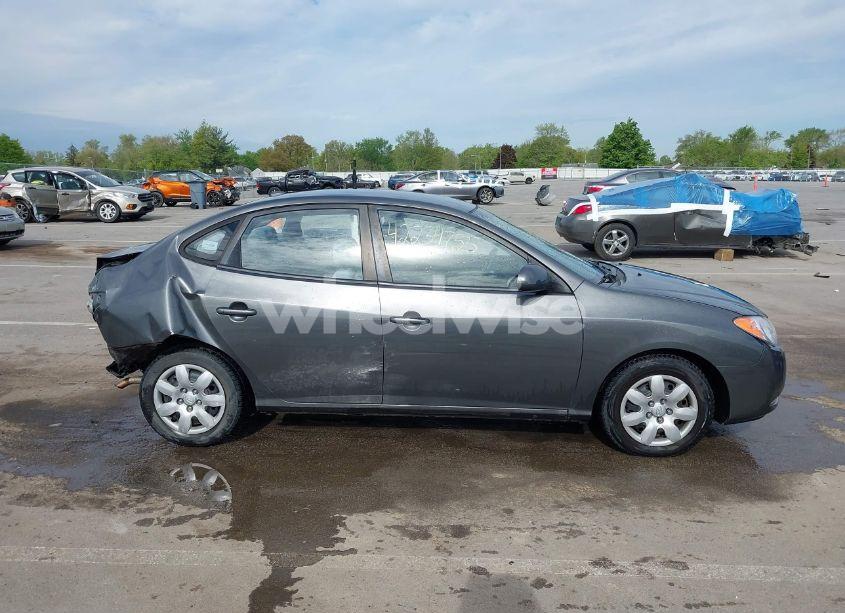 Photo 14 of 2008 Hyundai Elantra GLS/SE (VIN KMHDU46D68U546373)
