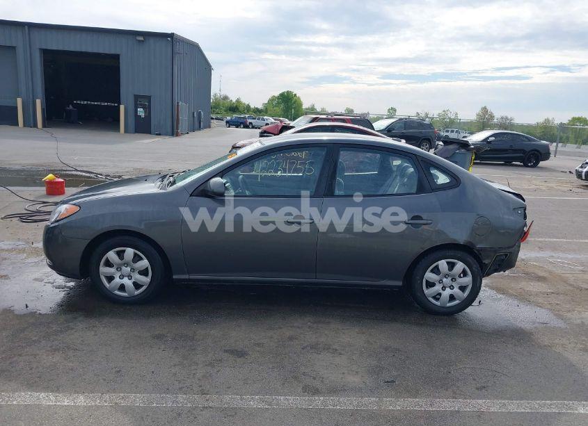 Photo 15 of 2008 Hyundai Elantra GLS/SE (VIN KMHDU46D68U546373)