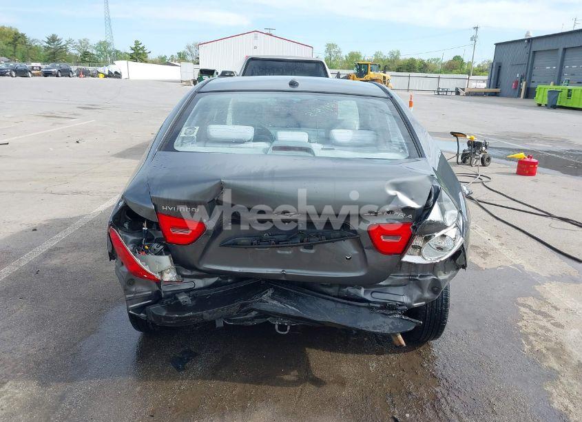 Photo 17 of 2008 Hyundai Elantra GLS/SE (VIN KMHDU46D68U546373)