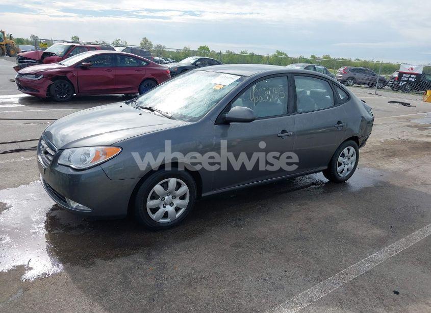Photo 2 of 2008 Hyundai Elantra GLS/SE (VIN KMHDU46D68U546373)