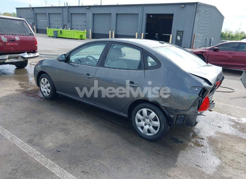 Photo 3 of 2008 Hyundai Elantra GLS/SE (VIN KMHDU46D68U546373)