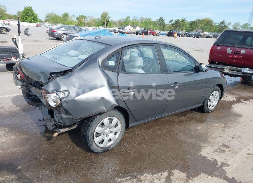 Photo 4 of 2008 Hyundai Elantra GLS/SE (VIN KMHDU46D68U546373)