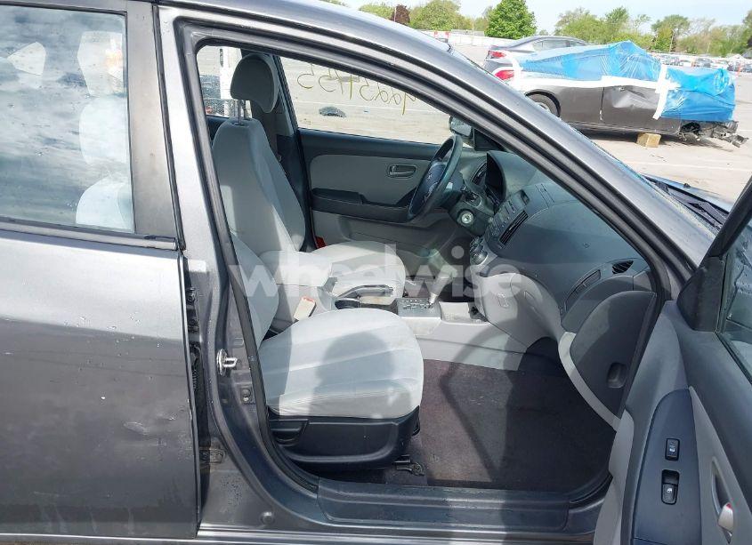 Photo 5 of 2008 Hyundai Elantra GLS/SE (VIN KMHDU46D68U546373)