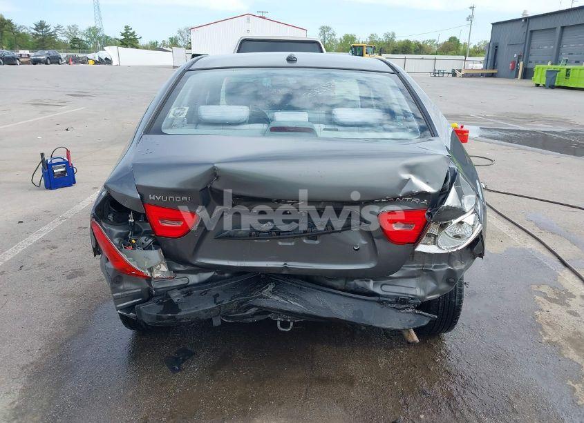 Photo 6 of 2008 Hyundai Elantra GLS/SE (VIN KMHDU46D68U546373)